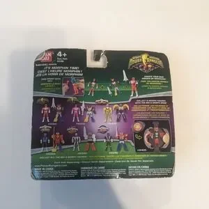 Bandai Namco | Toys | Bandai Power Rangers Mighty Morphin 2pack Wolf ...